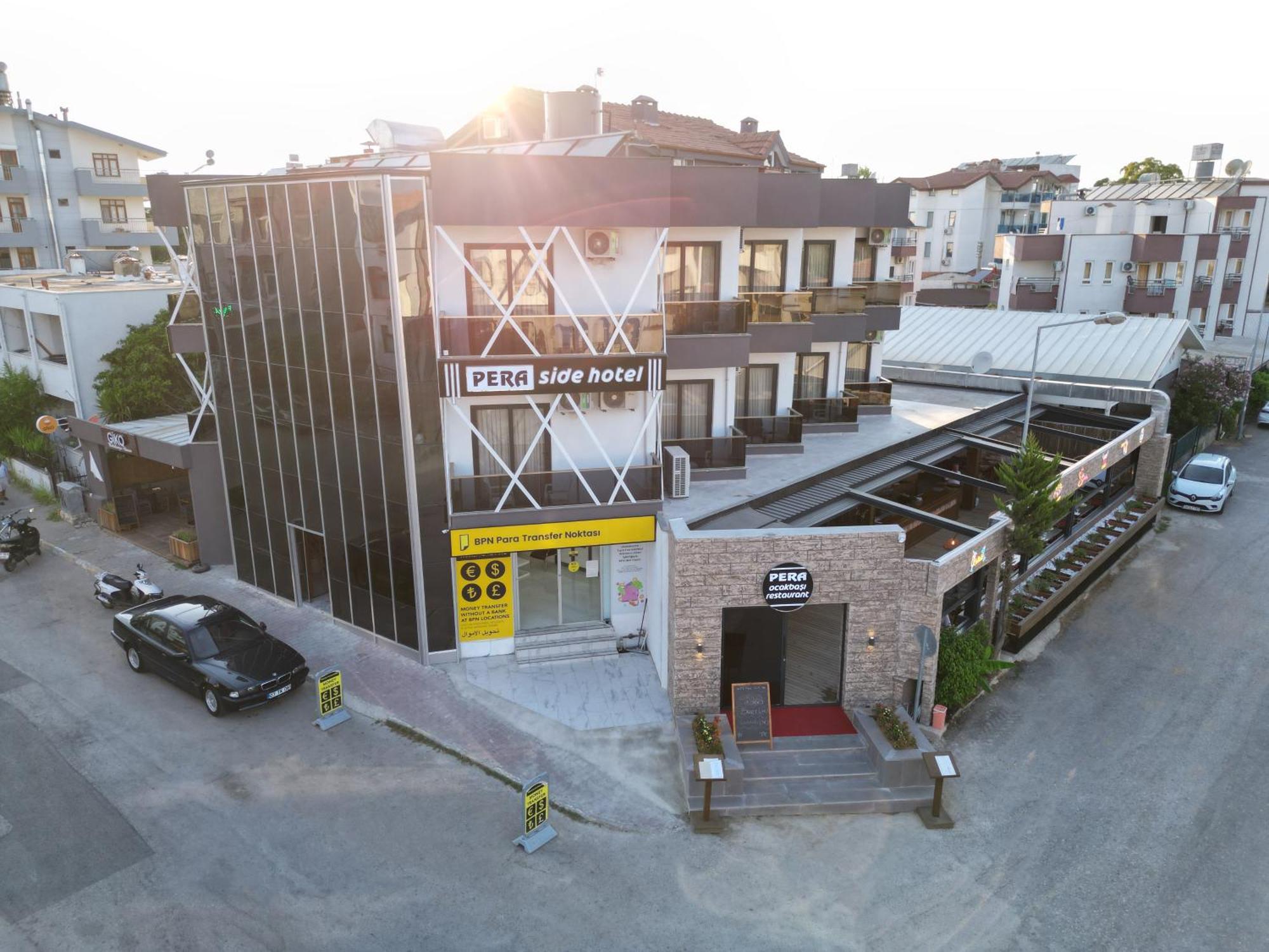 Pera Side Hotel Εξωτερικό φωτογραφία